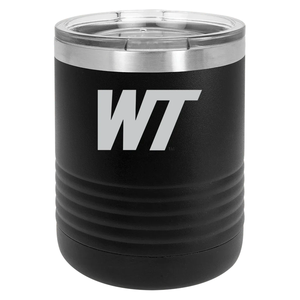 West Texas A&M University Polar Camel 10 oz. Tumbler with Standard Lid