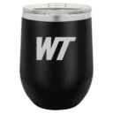 West Texas A&M University Polar Camel 12 oz. Stemless Wine Tumbler
