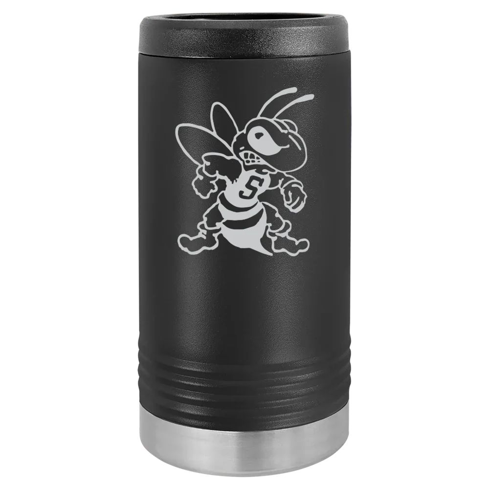 West Virginia State University Polar Camel Slim Beverage Holder