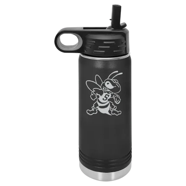 West Virginia State University Polar Camel 20 oz. Water Bottle