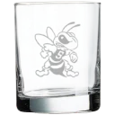 West Virginia State University Polar Camel 10 1/2 oz. On The Rocks Glass