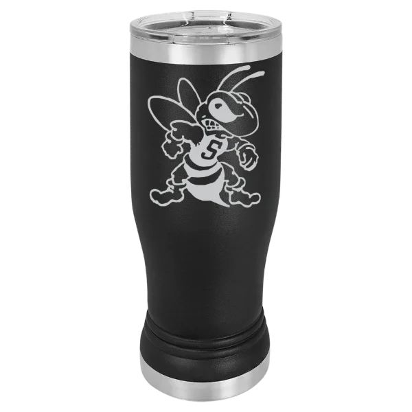 West Virginia State University Polar Camel 14 oz. Pilsner Tumbler