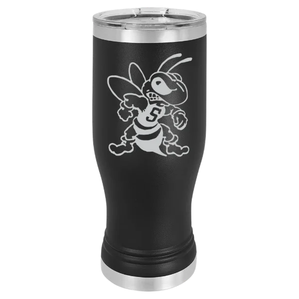 West Virginia State University Polar Camel 20 oz. Pilsner Tumbler