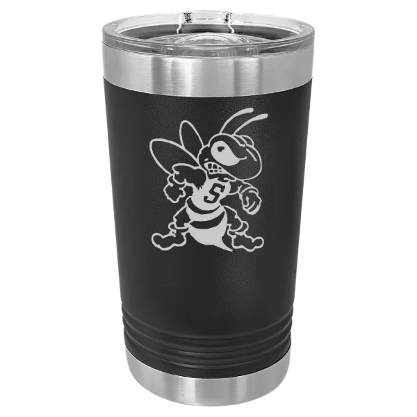 West Virginia State University Polar Camel 16 oz. Pint Tumbler