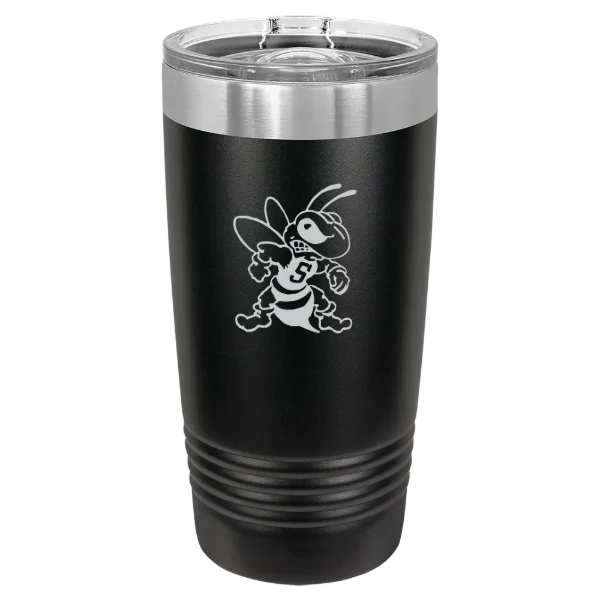 West Virginia State University Polar Camel 20 oz. Ringneck Tumbler with Slider Lid