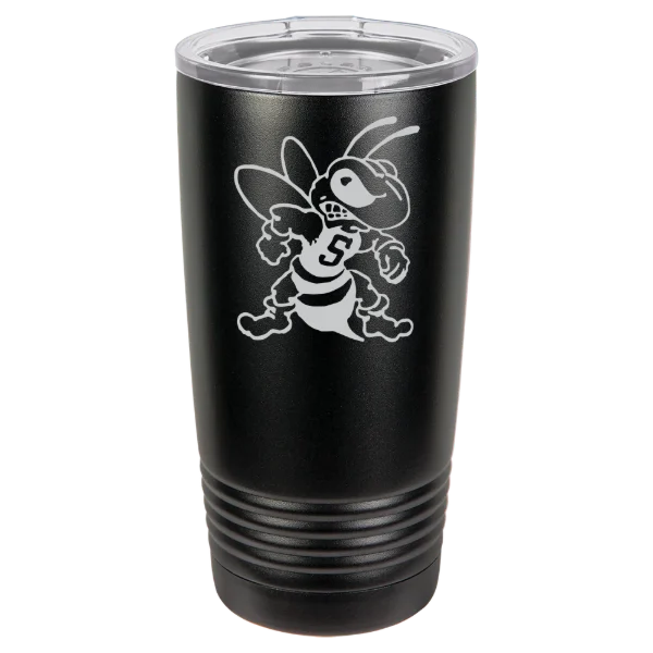 West Virginia State University Polar Camel 20 oz. Ringneck Tumbler with Standard Lid