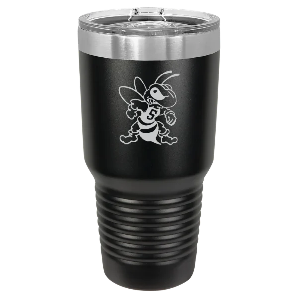 West Virginia State University Polar Camel 30 oz. Ringneck Tumbler with Slider Lid