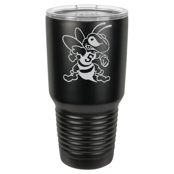 West Virginia State University Polar Camel 30 oz. Ringneck Tumbler with Standard Lid
