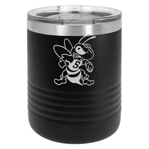 West Virginia State University Polar Camel 10 oz. Tumbler with Standard Lid