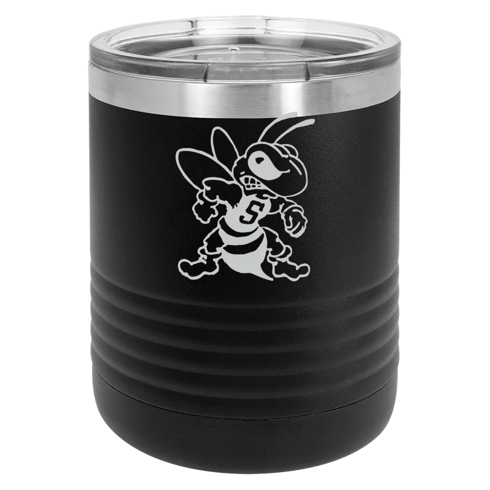 West Virginia State University Polar Camel 10 oz. Tumbler with Standard Lid