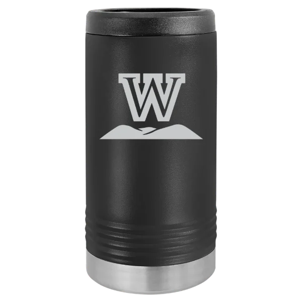 West Virginia Wesleyan College Polar Camel Slim Beverage Holder