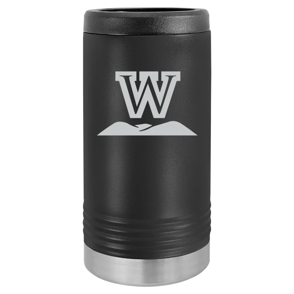 West Virginia Wesleyan College Polar Camel Slim Beverage Holder