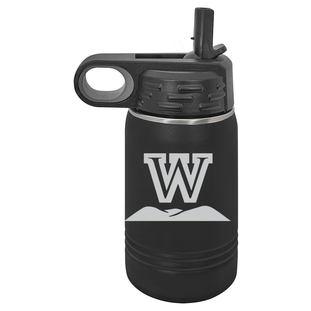 West Virginia Wesleyan College Polar Camel 12 oz. Water Bottle