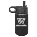 West Virginia Wesleyan College Polar Camel 12 oz. Water Bottle