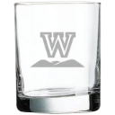 West Virginia Wesleyan College Polar Camel 10 1/2 oz. On The Rocks Glass