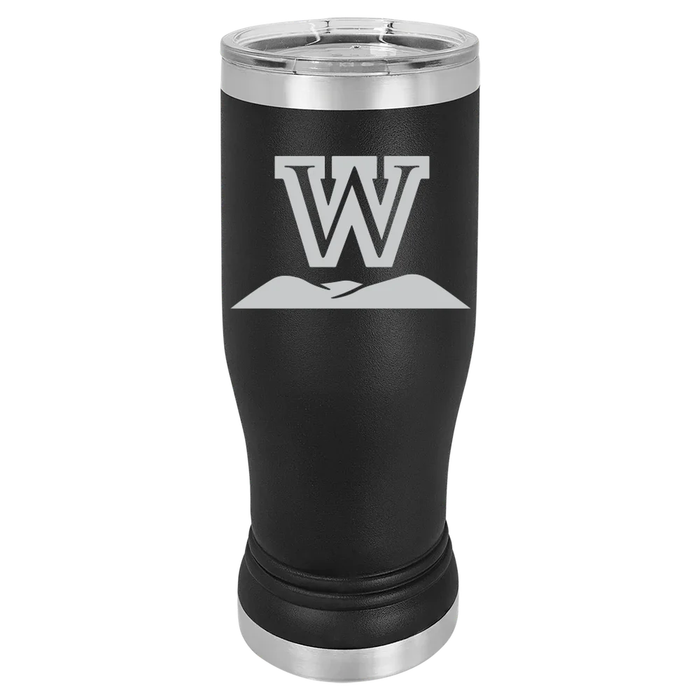 West Virginia Wesleyan College Polar Camel 14 oz. Pilsner Tumbler