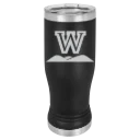 West Virginia Wesleyan College Polar Camel 14 oz. Pilsner Tumbler
