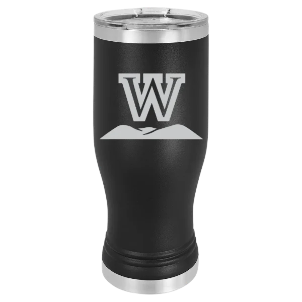 West Virginia Wesleyan College Polar Camel 20 oz. Pilsner Tumbler