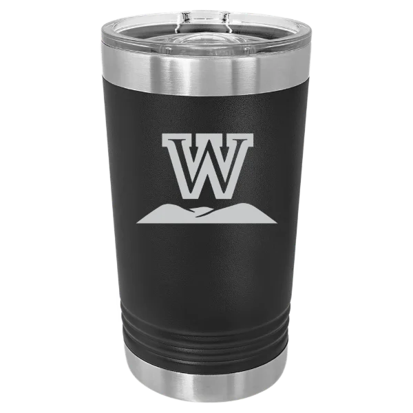 West Virginia Wesleyan College Polar Camel 16 oz. Pint Tumbler