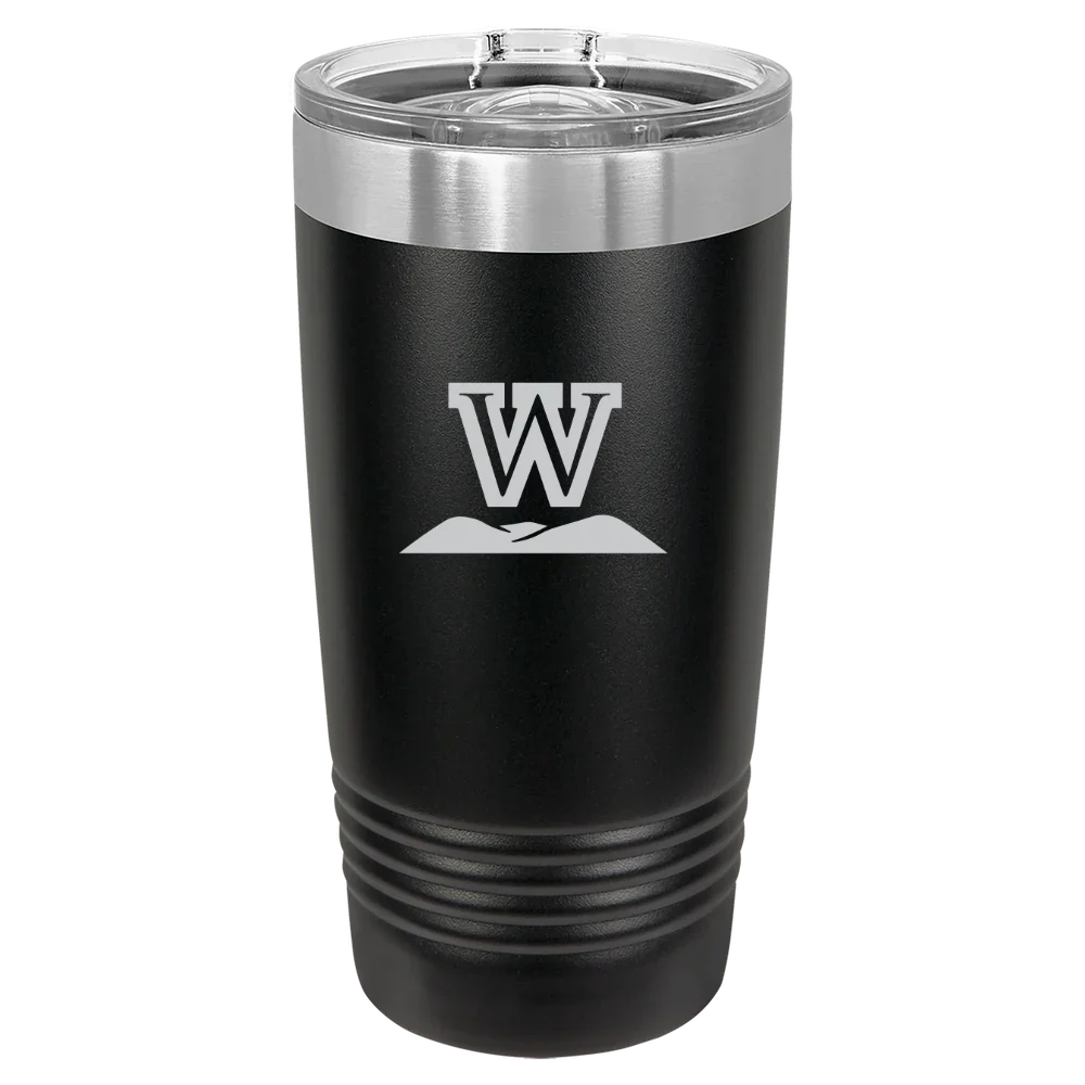 West Virginia Wesleyan College Polar Camel 20 oz. Ringneck Tumbler with Slider Lid