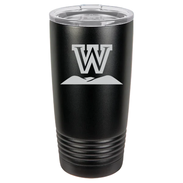 West Virginia Wesleyan College Polar Camel 20 oz. Ringneck Tumbler with Standard Lid