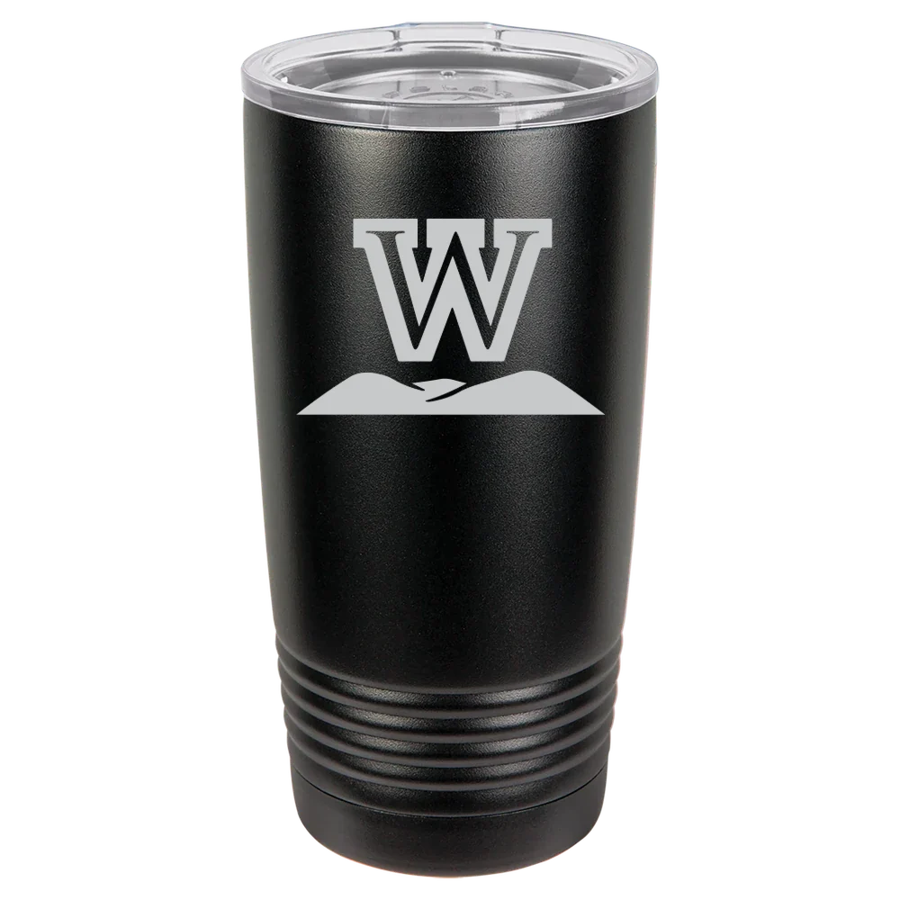 West Virginia Wesleyan College Polar Camel 20 oz. Ringneck Tumbler with Standard Lid