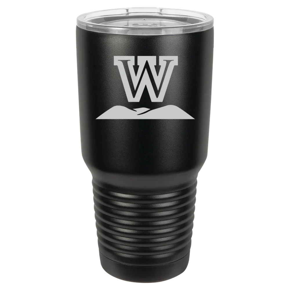 West Virginia Wesleyan College Polar Camel 30 oz. Ringneck Tumbler with Standard Lid