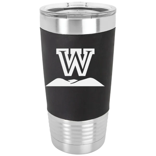 West Virginia Wesleyan College Polar Camel 20 oz. Silicone Grip Tumbler with Standard Lid