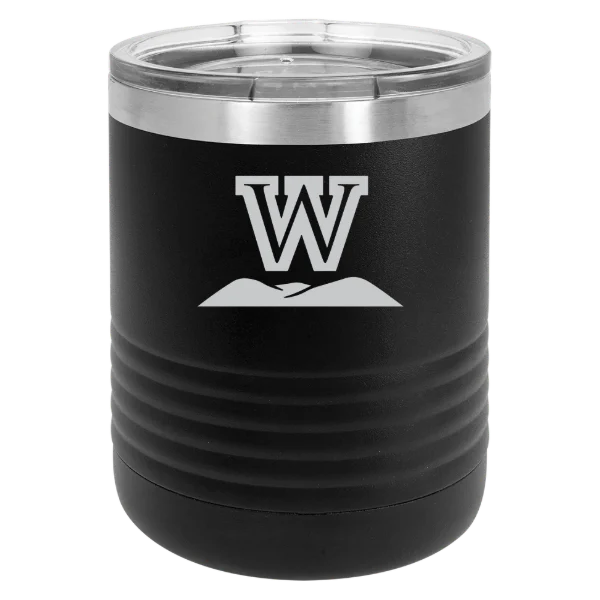 West Virginia Wesleyan College Polar Camel 10 oz. Tumbler with Standard Lid