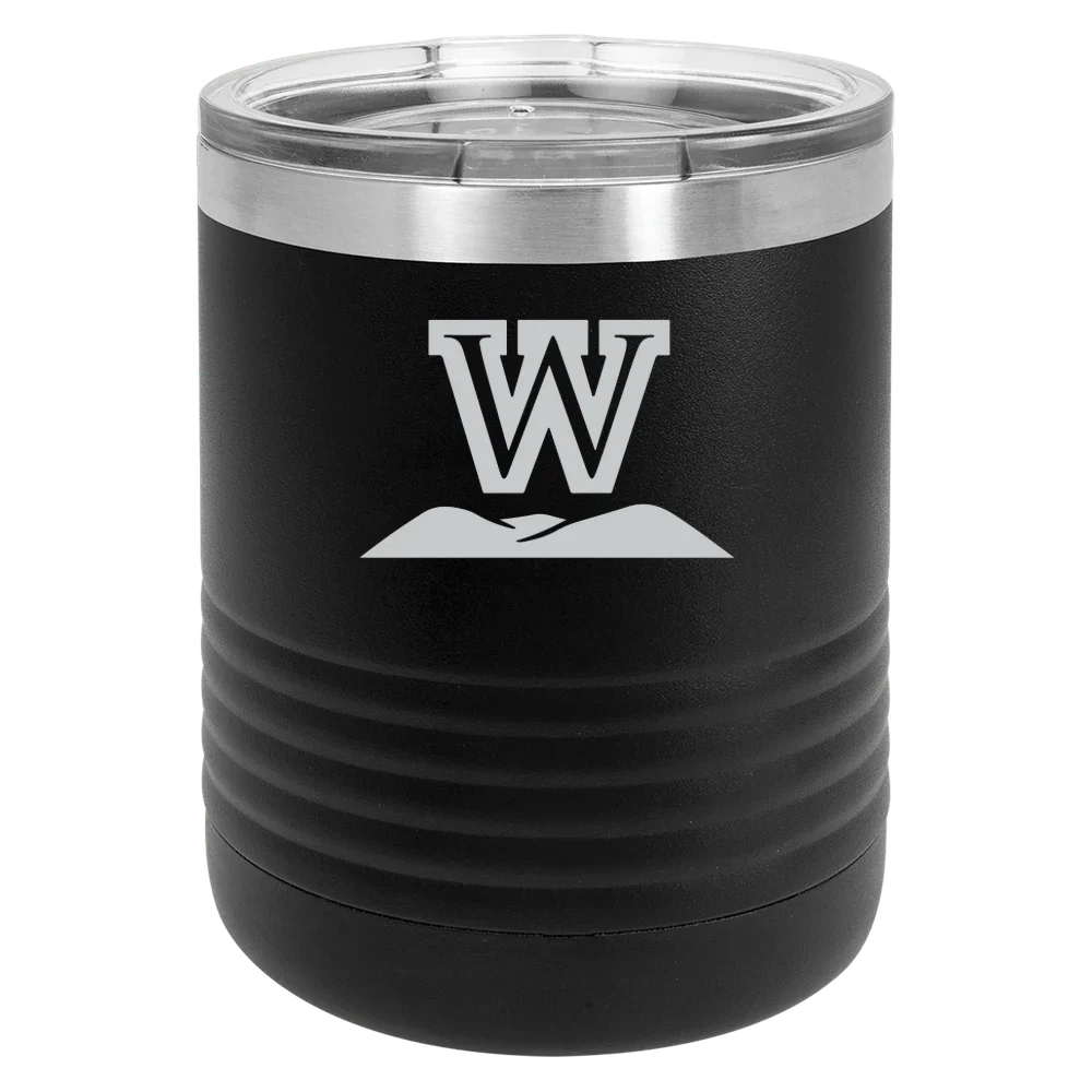 West Virginia Wesleyan College Polar Camel 10 oz. Tumbler with Standard Lid