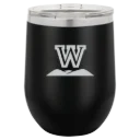 West Virginia Wesleyan College Polar Camel 12 oz. Stemless Wine Tumbler