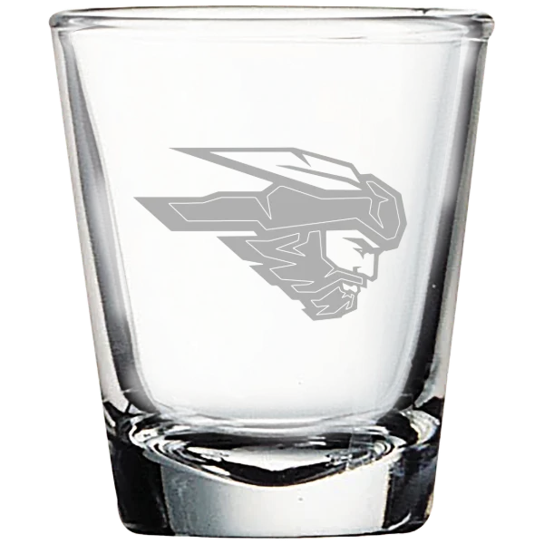Western Colorado University Polar Camel 1.7 oz. Shot Glass