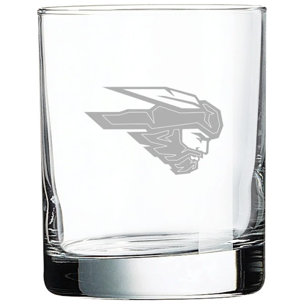 Western Colorado University Polar Camel 10 1/2 oz. On The Rocks Glass