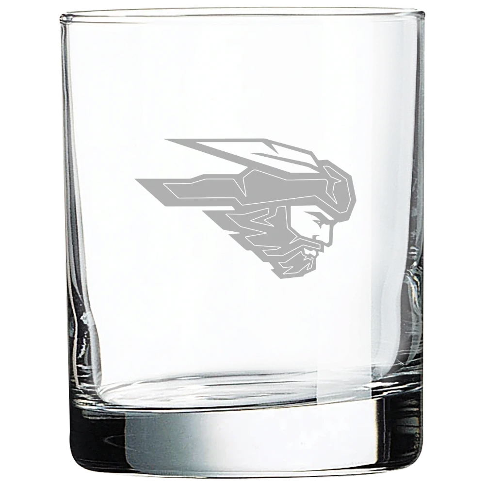 Western Colorado University Polar Camel 10 1/2 oz. On The Rocks Glass