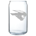 Western Colorado University Polar Camel 16 oz. Can Glass