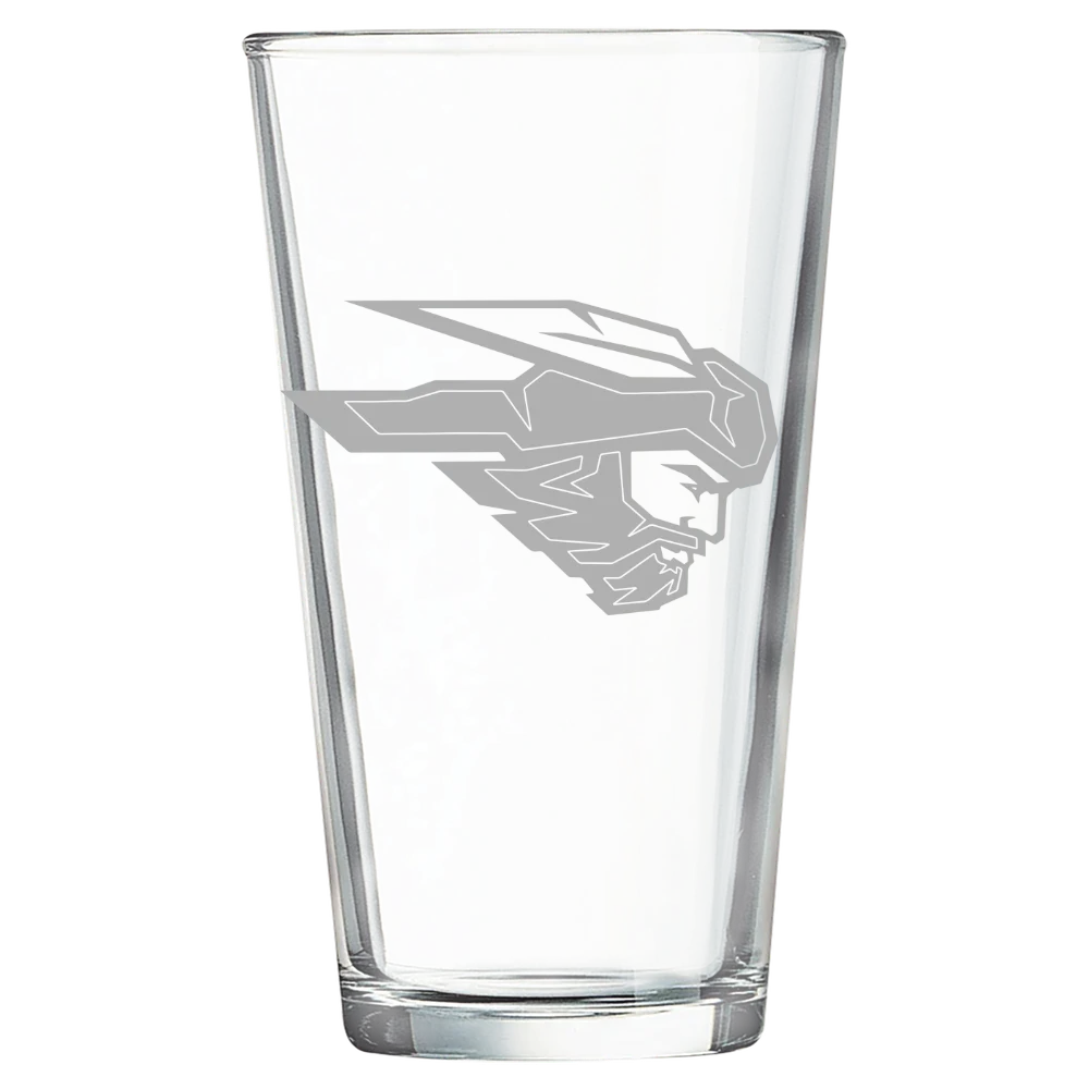 Western Colorado University Polar Camel 16 oz. Pint Mixing Glass