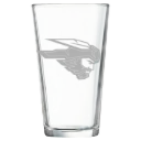 Western Colorado University Polar Camel 16 oz. Pint Mixing Glass