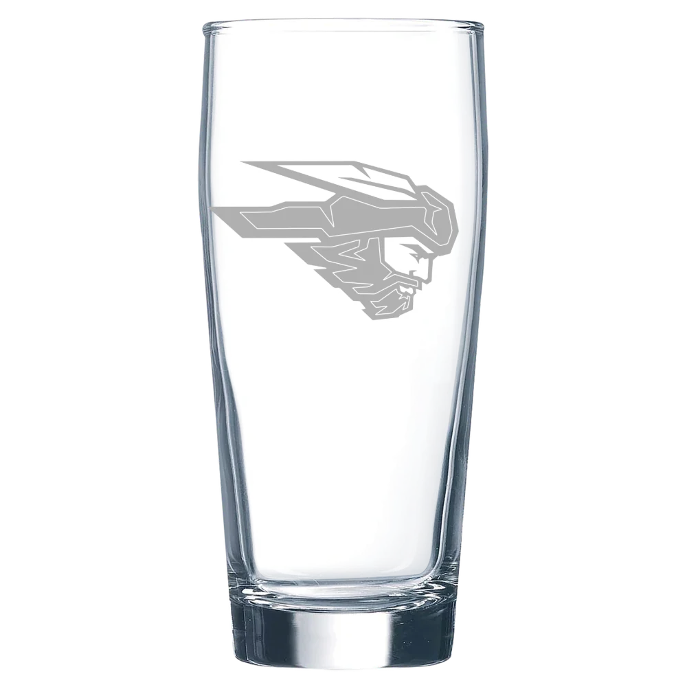 Western Colorado University Polar Camel 16 oz. Willi Becher Beer Glass