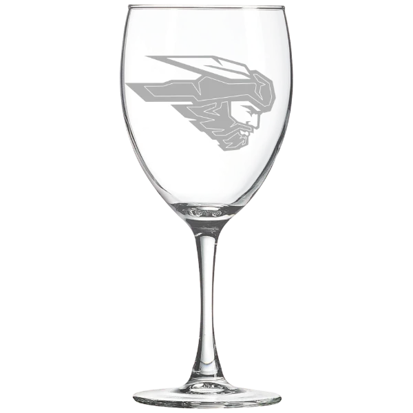 Western Colorado University Polar Camel 10 1/2 oz. Wine Glass