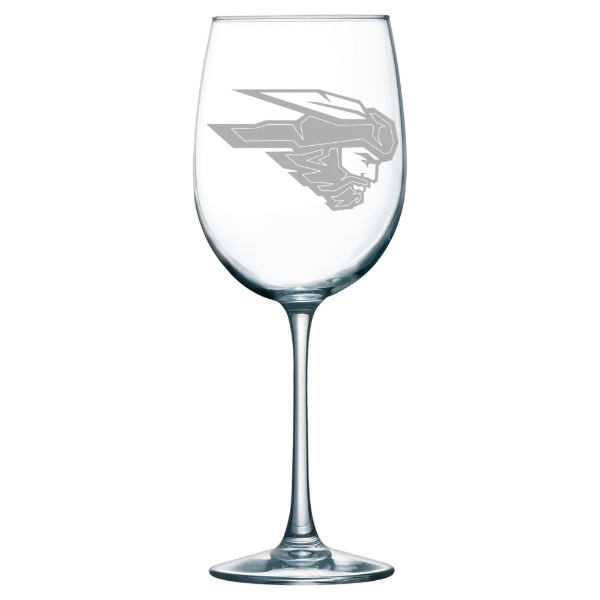 Western Colorado University Polar Camel 19 oz. Wine Glass
