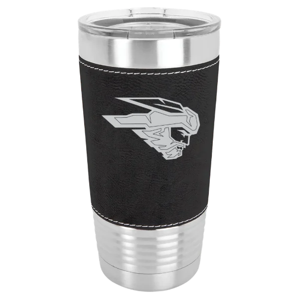 Western Colorado University Polar Camel 20 oz. Leatherette Grip Tumbler with Standard Lid