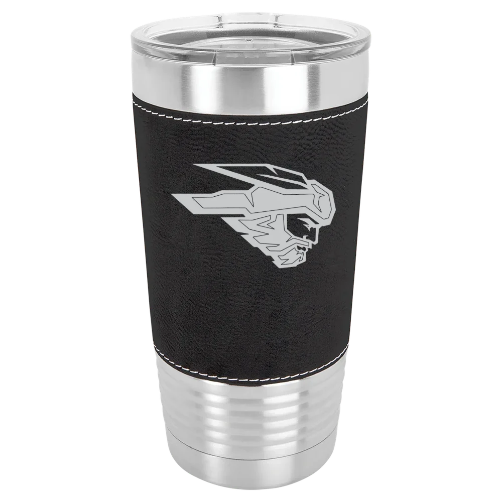 Western Colorado University Polar Camel 20 oz. Leatherette Grip Tumbler with Standard Lid