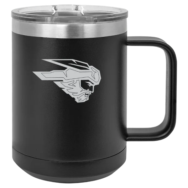 Western Colorado University Polar Camel 15 oz. Mug with Slider Lid