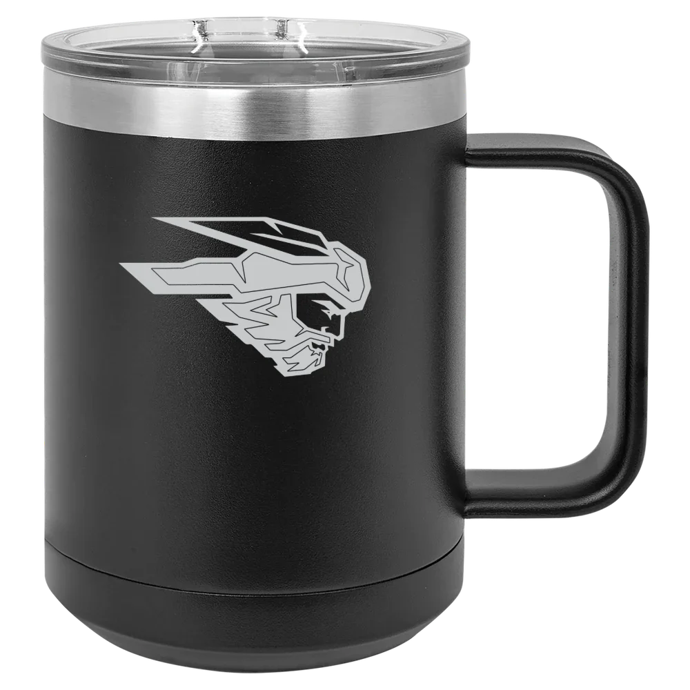 Western Colorado University Polar Camel 15 oz. Mug with Slider Lid