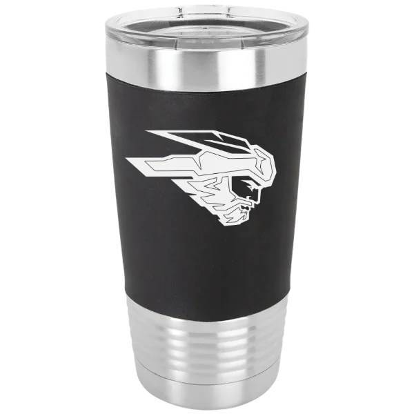 Western Colorado University Polar Camel 20 oz. Silicone Grip Tumbler with Standard Lid