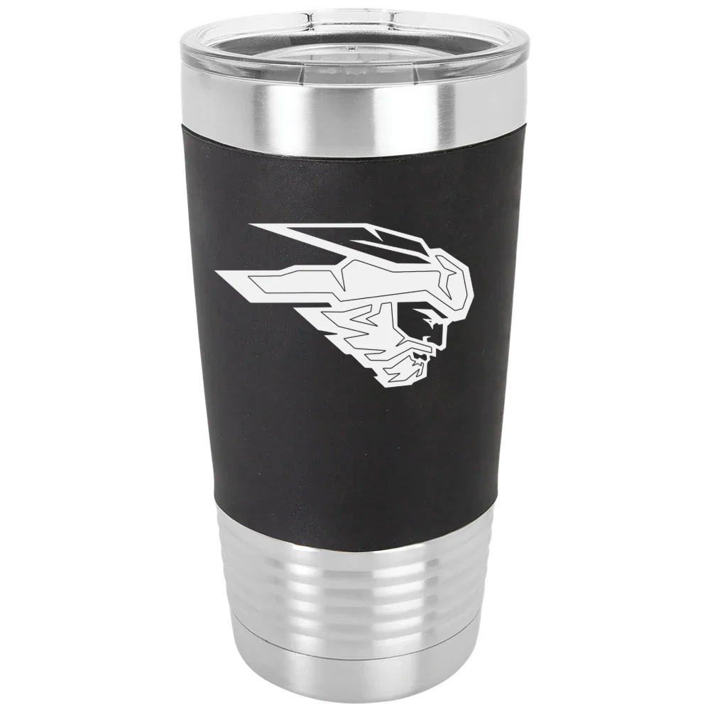 Western Colorado University Polar Camel 20 oz. Silicone Grip Tumbler with Standard Lid