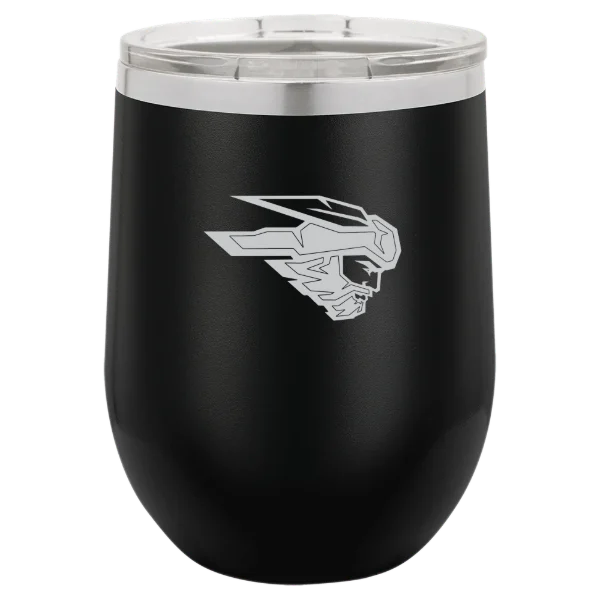 Western Colorado University Polar Camel 12 oz. Stemless Wine Tumbler