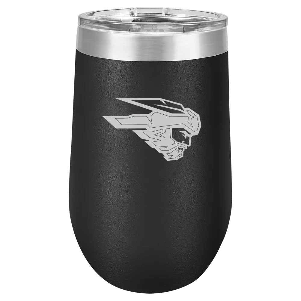 Western Colorado University Polar Camel 16 oz. Stemless Wine Tumbler
