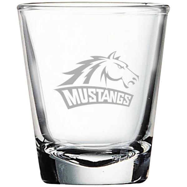 Western New Mexico University Polar Camel 1.7 oz. Shot Glass