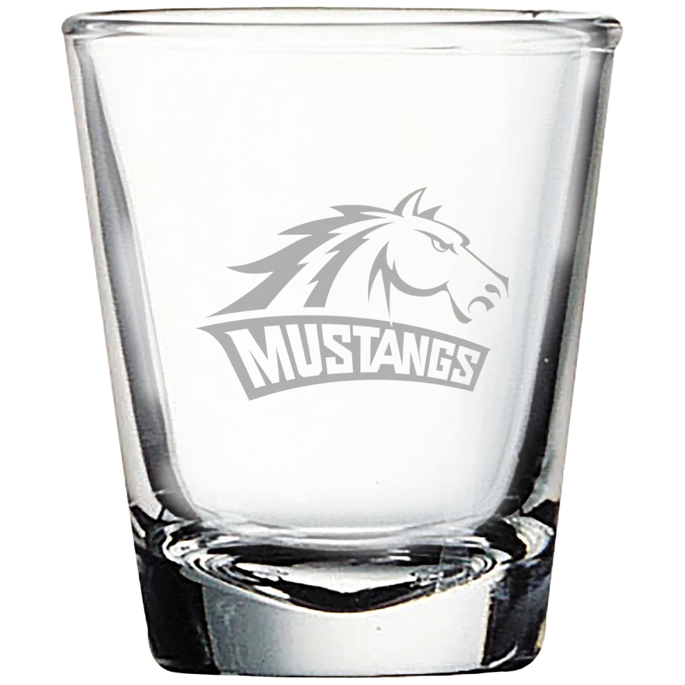 Western New Mexico University Polar Camel 1.7 oz. Shot Glass